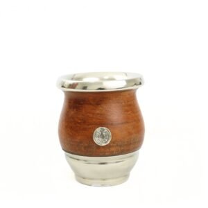 Mate Algarrobo – Bocón Liso Con Dije