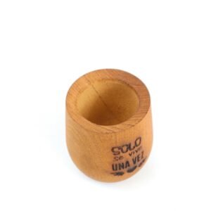 Mate Algarrobo – Grabado Láser Lustrado