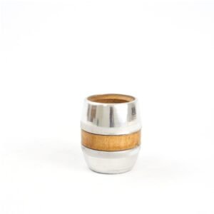 Mate Algarrobo Aluminio