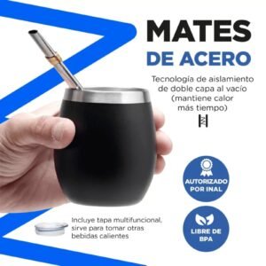 Mate Térmico Acero 236ml