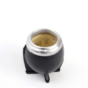Mate Torpedo Calabaza – Aluminio Liso