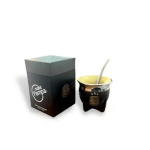 Mate Pampa Tradicional Boca Abierta – AFA