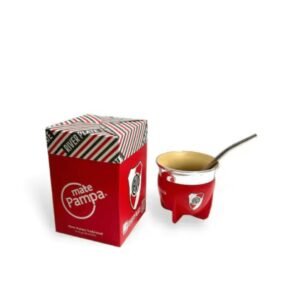 Mate Pampa Tradicional Boca Abierta – FÚTBOL