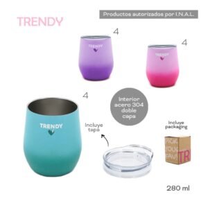 Mate – Vaso Térmico TRENDY 280ml