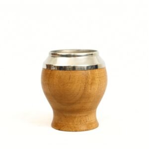 Mate Algarrobo – JILGUERO LISO alpaca