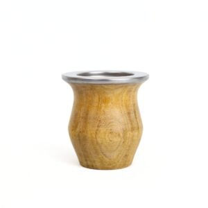 Mate Algarrobo – JUJEÑO ACERO liso