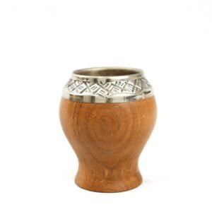 Mate Algarrobo – JILGUERO CINCELADO acero