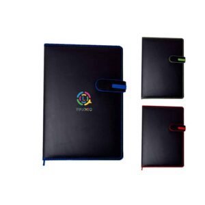 Cuaderno símil cuero
