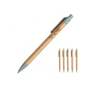 Boligrafo Eco Pastel