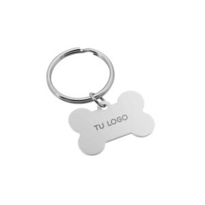 Llavero metálico Bone