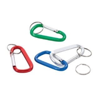 Mosquetón de aluminio