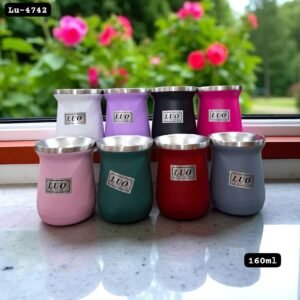 Matero/guampa de acero inox de cap.160ml