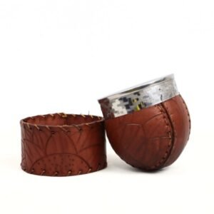 Mate Imperial Todo Acero – LABRADO CON BASE