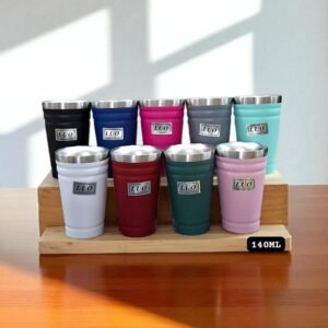 Matero de acero inox Luo cap.140ml